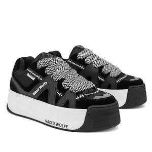Naked Wolfe Monochrome Chunky Sneakers